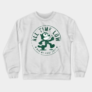 al time low was my first love Crewneck Sweatshirt